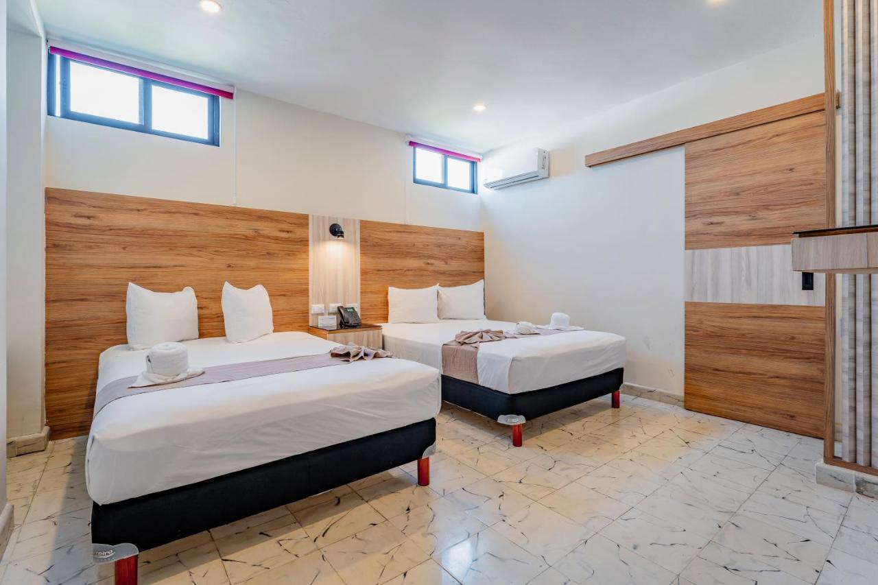 Hotel Central Merida By Kavia Εξωτερικό φωτογραφία