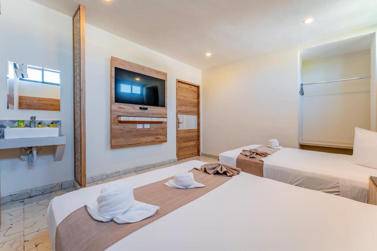 Hotel Central Merida By Kavia Εξωτερικό φωτογραφία