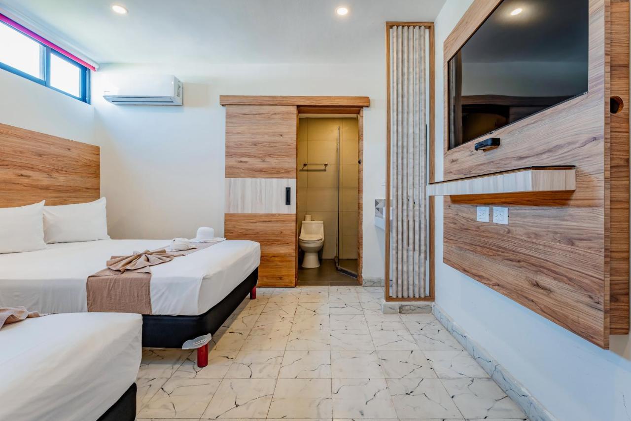 Hotel Central Merida By Kavia Εξωτερικό φωτογραφία