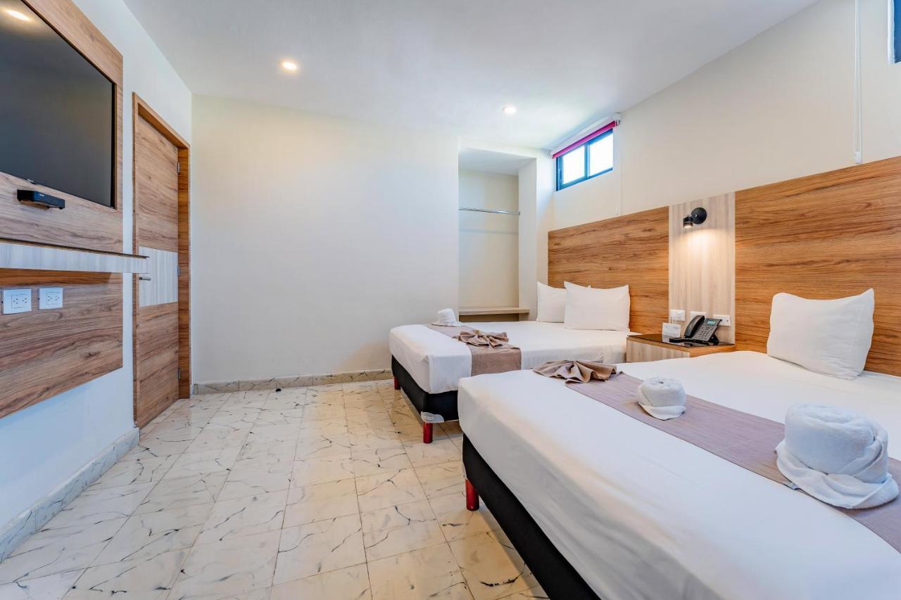 Hotel Central Merida By Kavia Εξωτερικό φωτογραφία